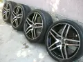 18 цола 5 х 112 мм 4 бр лети джанти - Vw,Audi,Seat,Skoda,Mercedes ! - Made in Germany !, снимка 1