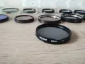 Лот 16 броя филтри  за камера фотоапарат., снимка 7