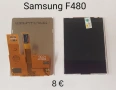 Дисплей за Samsung C520,D520,D800,X400,E700,E310,P300,T100,S3500,S7230,S6802,U700,D980,D840,F480,Z15, снимка 18