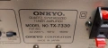 НАЙ ДОБРАТА ОФЕРТА Усилвател / ресийвър Onkyo TX-7330 , снимка 7
