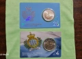 Евро сет San Marino 2025 - 2€Coin card, снимка 9