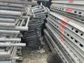 Оригинално поцинковано скеле Layher Blitz, снимка 9