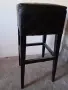 Висок стол с еко кожа, снимка 1