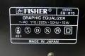 Fisher EQ-875 Graphic Equalizer, снимка 9
