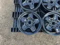4бр.СТРУКТУРНИ Джанти 16цола 5x112 ET50+ТАСОВЕ за Vw,Skoda,Seat,Audi, снимка 4