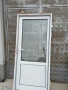 Алуминиева врата с каса ( 875 х 1950 мм), снимка 2