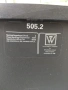 Wharfedale 505.2 2x 100w Made in England(hanmade) размери-44см/25,5см/25см, снимка 10