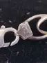Масивен сребърен синджир маркиран проба 925 , снимка 4