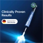 Резервни глави накрайник за Braun Oral-B CrossAction 12 бр. черни, снимка 2