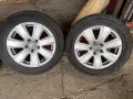 Гуми с джанти Audi 225/55/16, снимка 2