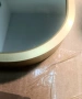 Декоративно огледало Koonmi, 51 x 71 см, HD отражение, правоъгълна метална рамка, заоблени ъгли, снимка 8