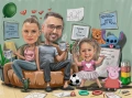Карикатури Disasterart -ръчно рисувани , снимка 6