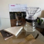 HARIO Japan V60 Японска Кана За Филтър Кафе, снимка 1