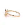 Златен дамски пръстен Van Cleef 1,58гр. размер:55 14кр. проба:585 модел:42875-1, снимка 3