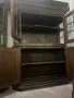 Масивна дъбова витрина с шкаф ИЗЦЯЛО МАСИВ, снимка 5