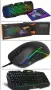 комплект клавиатура+мишка+маус пад Krom Kustom 3 в 1 Gaming Combo RGB, снимка 2