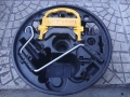 Оригинален комплект крик ключ за Renault Clio-3.Zoe.kangoo., снимка 5