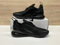 Дамски маратонки Nike Air Max 270 Triple Black sneakers, снимка 3
