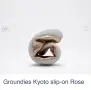 Ултра леки боси обувки Groundies Kyoto Rose Gold om козя кожа, размер 42, снимка 13