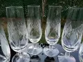 Български кристален сервиз за вермут - нов !, снимка 2