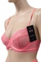 Hunkemöller дантелен сутиен 75C в розово, снимка 2