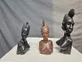 Африкански дървени женски фигури, снимка 1