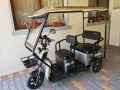 електрическа триколка BullMax B10 Solar, снимка 16