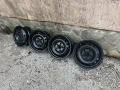 4бр. железни джанти 15" 5х114.3 - Hyundai i30, Kia Ceed с датчици, снимка 3