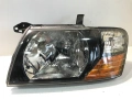 Ляв фар за Mitsubishi Pajero (2004) 100-87507, снимка 3