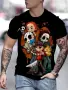 Тениска Horror Animation, снимка 2