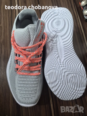 Дамски мартонки Under Armour Dynamic 2 Trainers, снимка 5 - Маратонки - 54323031