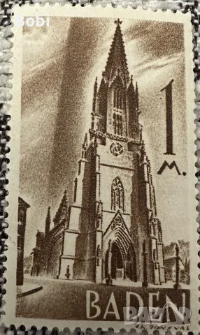 Немски колекционерски лот пощенски марки 1947-48г, снимка 4 - Филателия - 55526316