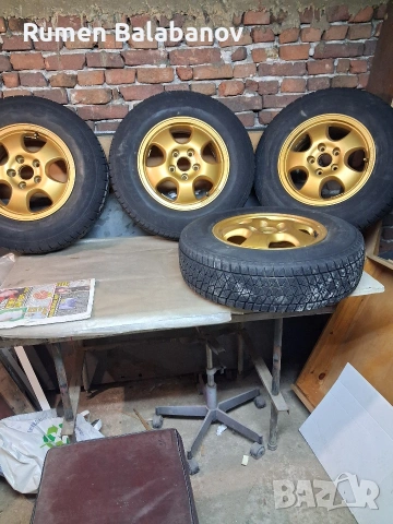 Джанти с гуми за Хонда ЦРВ 1 серия 