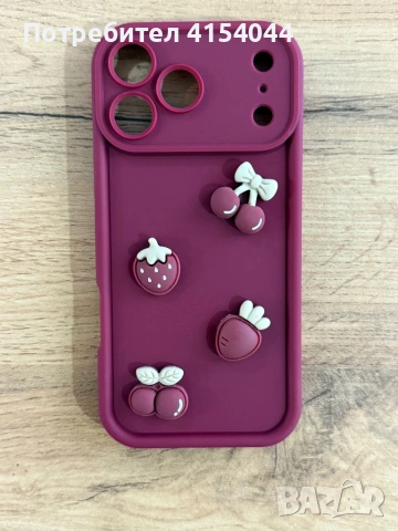 Кейсове за Iphone 17 pro max , снимка 2 - Калъфи, кейсове - 53960623