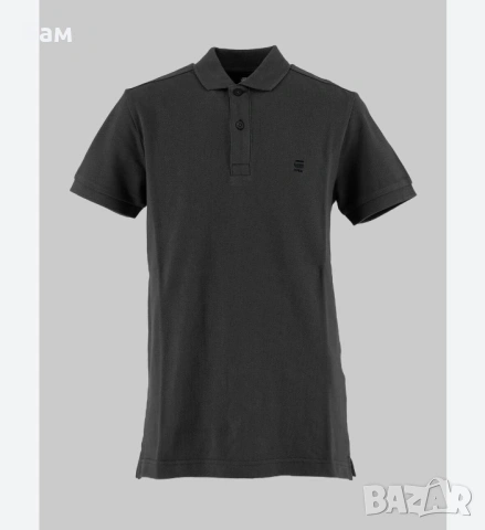 Оригинална мъжка тениска с яка G-Star Raw размер М