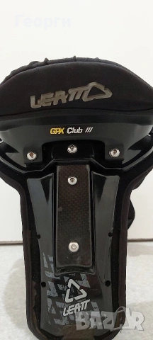 Протекторна яка за врат Leatt GPX Club 3 L, снимка 6 - Аксесоари и консумативи - 54429342