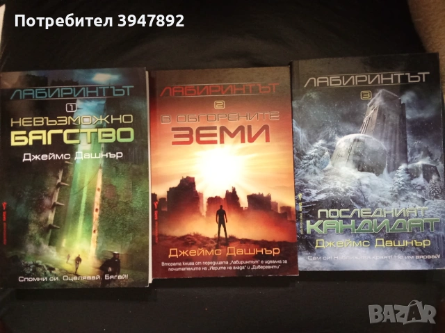 Лабиринтът Книга 1-3
