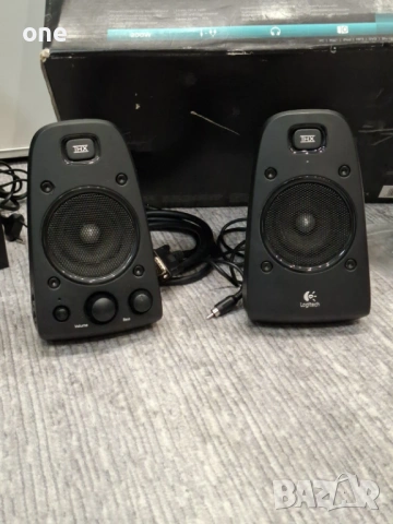 Logitech Z623 2.1-канал 200W THX колони, снимка 3 - Тонколони - 54304920