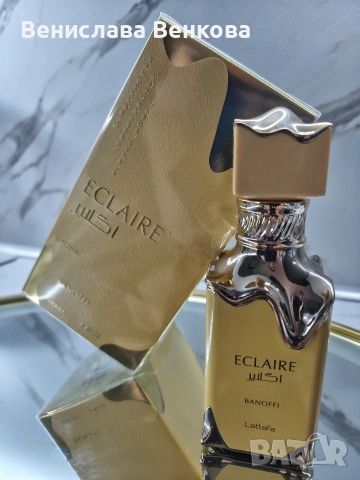 Lattafa Eclaire Banoffi EDP 100 ml