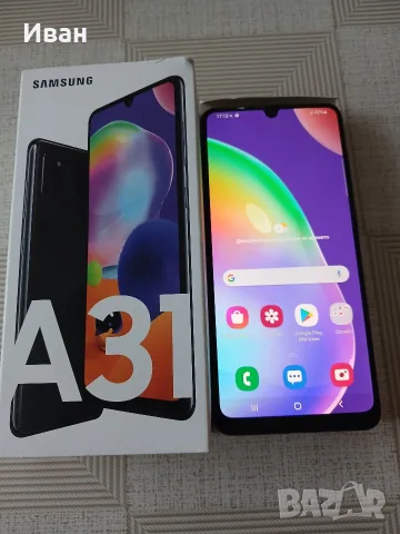 Телефон Самсунг А31 , снимка 2 - Samsung - 55341601
