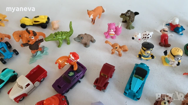 Kinder Surprise , Киндер сюрприз, стари играчки от различни серии., снимка 9 - Фигурки - 55156972