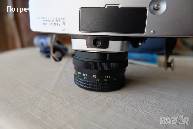 Praktica MTL50 & Pentacon auto 50mm f1.8 Lens. M42 Mount, снимка 17 - Фотоапарати - 54664415