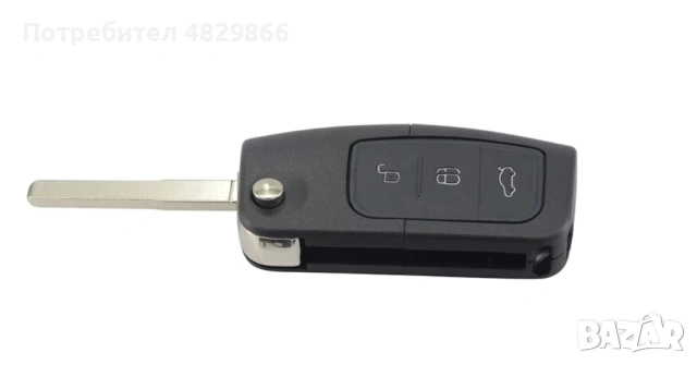 Кутийка за ключ с 3 бутона FORD, снимка 2 - Части - 54631050