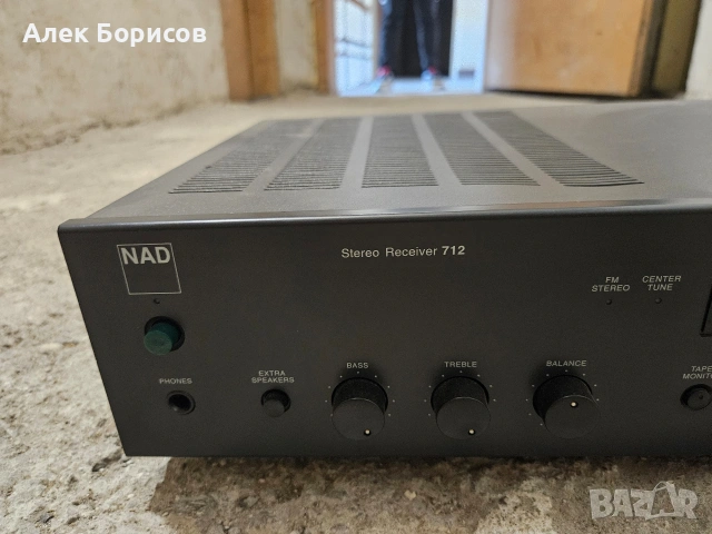Ресийвър NAD 712, снимка 3 - Ресийвъри, усилватели, смесителни пултове - 54928974