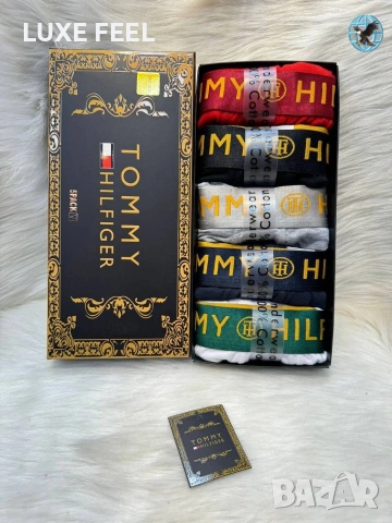 Armani 🔹 Hermes 🔹 Gucci 🔹 Tommy Hilfiger 🔹, снимка 7 - Бельо - 54432517