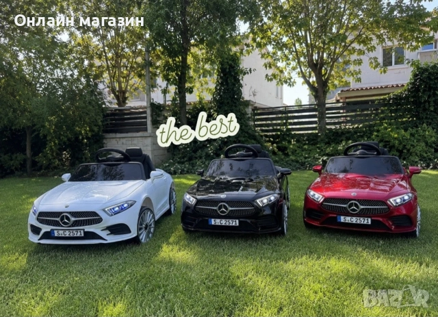 Акумулаторна кола Mercedes Benz