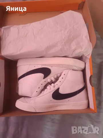 Кецове Nike Blazer Mid '77, снимка 2 - Кецове - 55595715