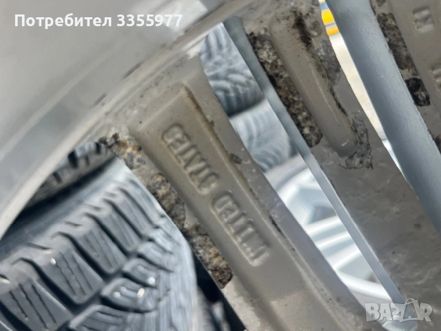 Джанти с гуми от м пакет за бмв Х3 и Х4, снимка 6 - Гуми и джанти - 54435614