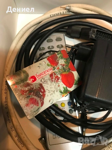 Приемник на Булсатком - пълен комплект!, снимка 6 - Приемници и антени - 54812876