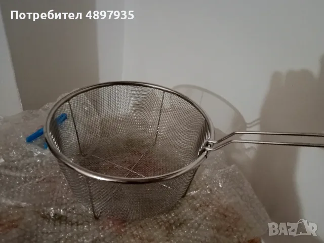 КОШНИЦА ЗА ФРИТЮРНИК Ф 23 СМ/12 СМ / 16770